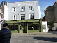 The Alma Pub in Crystal Palace